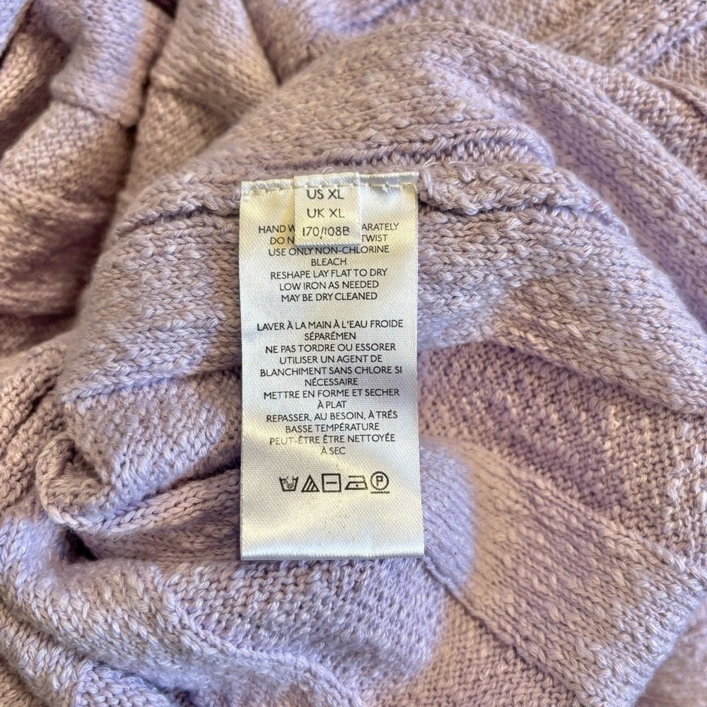 Free People Lavender Ribbed Midi Dress - Picture 5 of 11